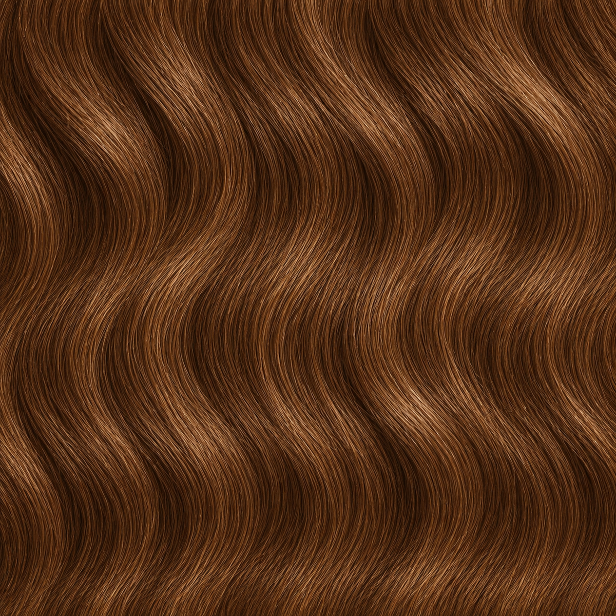 Natural Wave human boho hair in #27 Strawberry Blonde