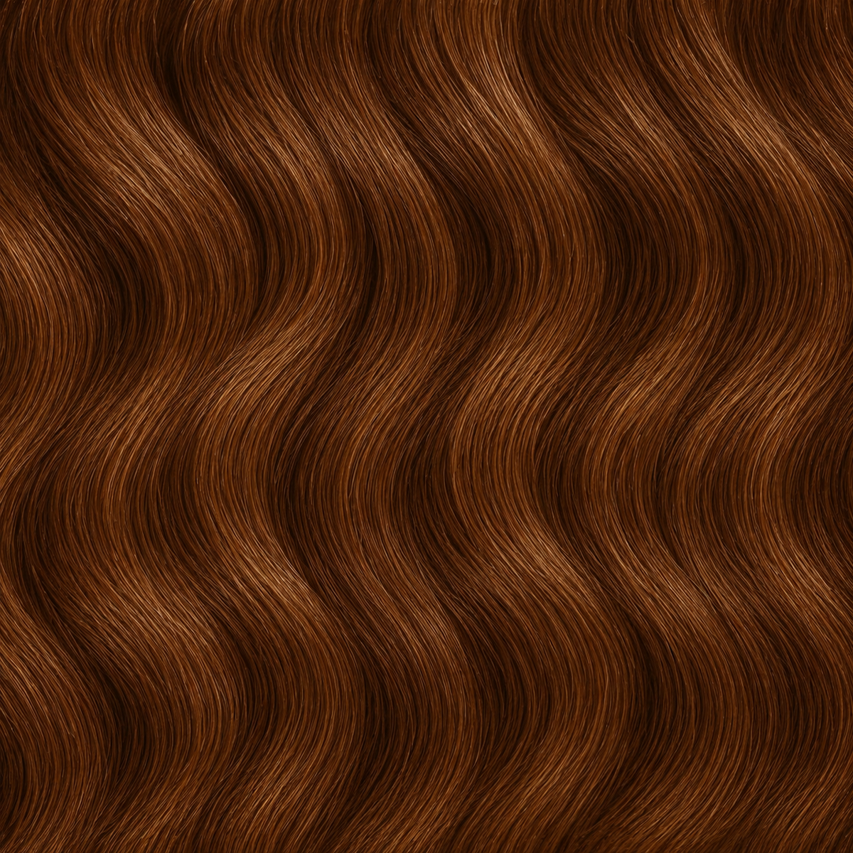 Natural Wave human boho hair in #30 Light Auburn
