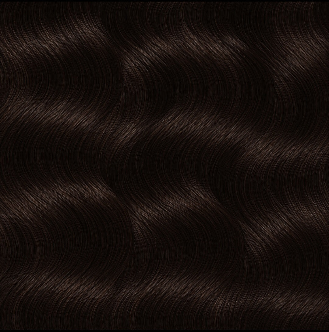 Deep Wave human hair bundle for boho braids, detail