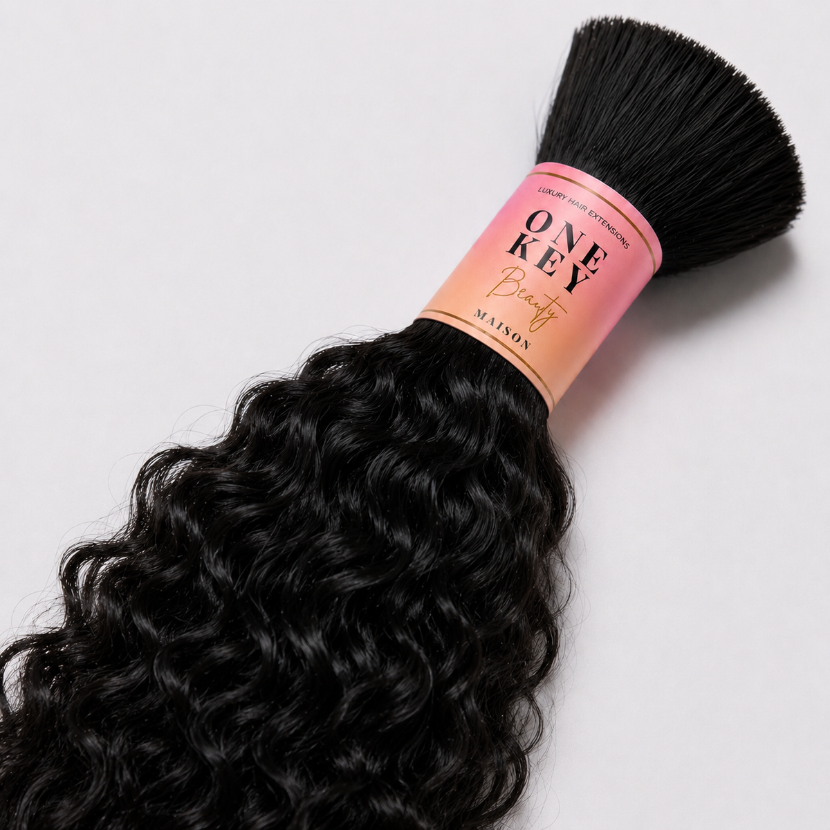Burmese Curly human hair for boho braids by One Key Beauty Maison