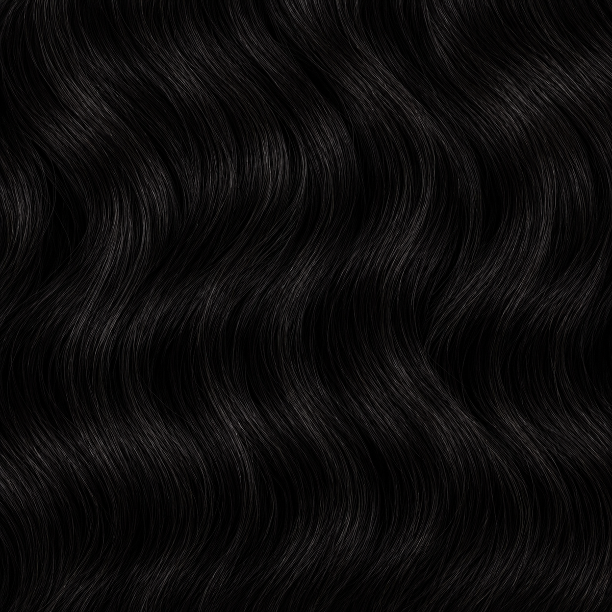Natural Wave human boho hair in #2 Dark Brown
