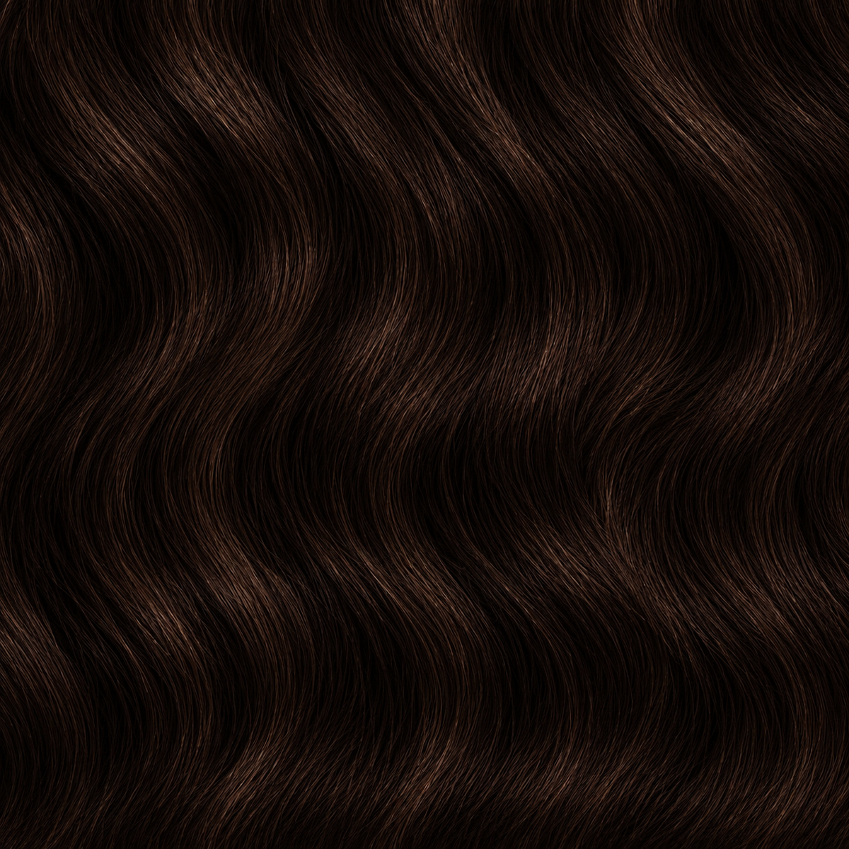 Ocean Wave human boho hair in #4 Medium Brown