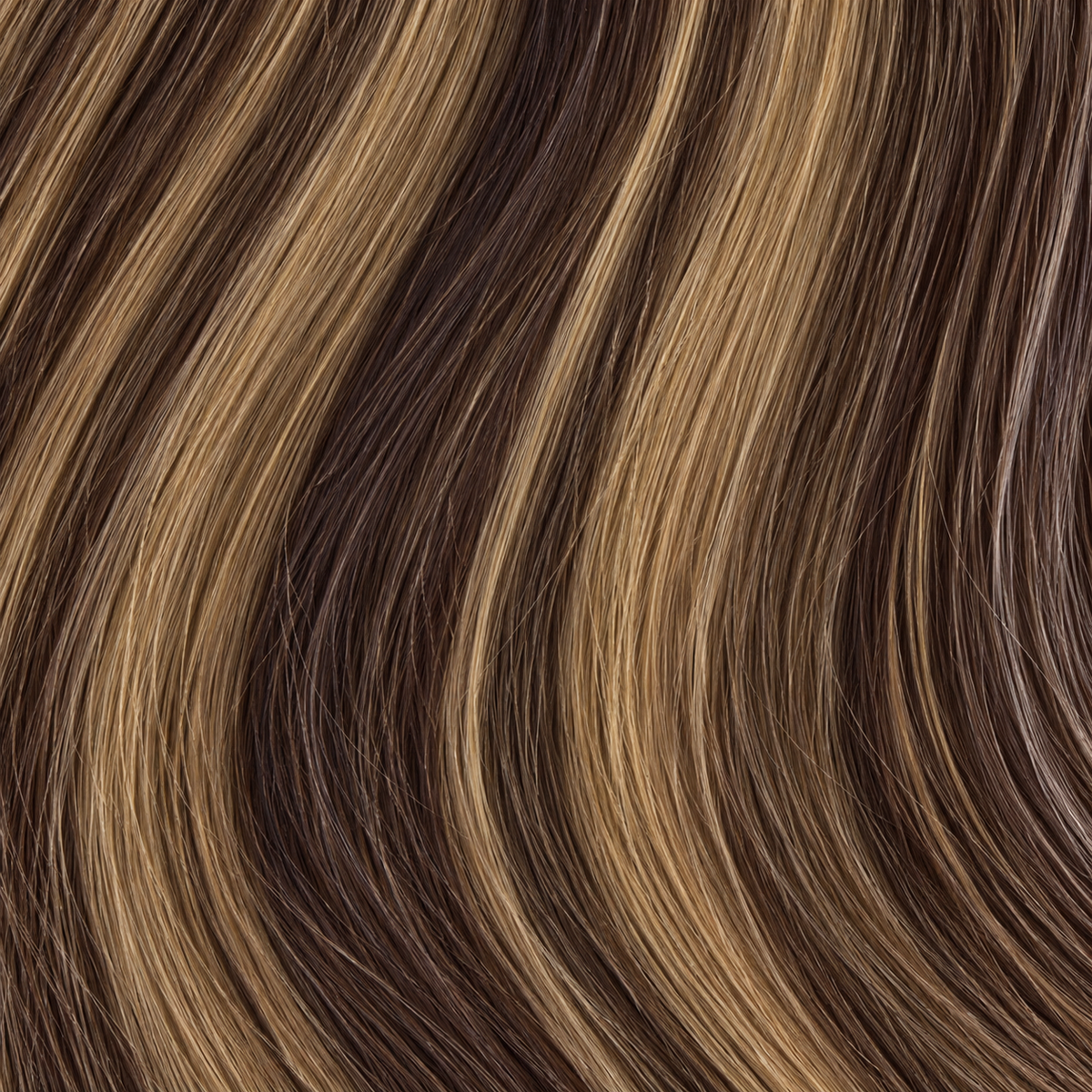 #B2/5 Toffee Brunette Raw Balayage