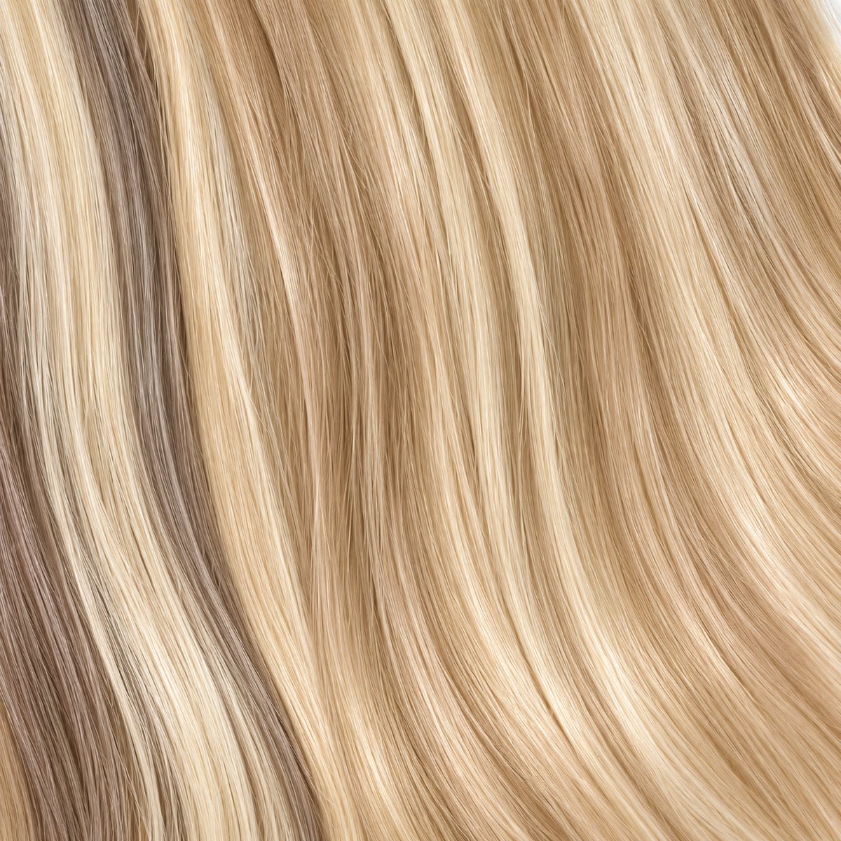 #B7/60A Vanilla Golden Raw Balayage